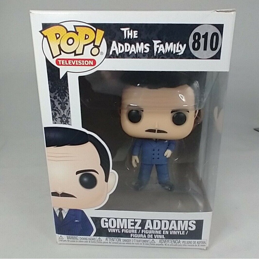 Chase Funko - POP TV The Addams Family Gomez 810 new in box see photos for condi